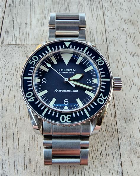 omega seamaster 300 homage